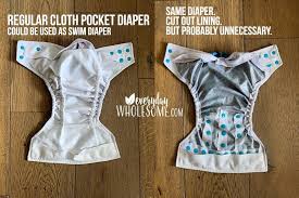 The inside is an extremely soft. Everyday Wholesome Diy No Sew Cloth Best Baby Swim Diapers