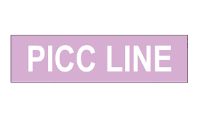 Item 2581 Picc Line Labeling Tape