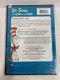 Seuss not only invented the genre, he has never been replaced as its king. Dr Seuss The Cat In The Hat Dvd 2002 For Sale Online Ebay