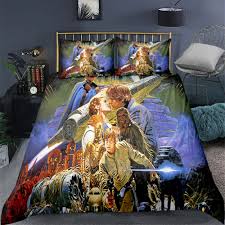 Twin Full Queen King Star Wars Size Bed