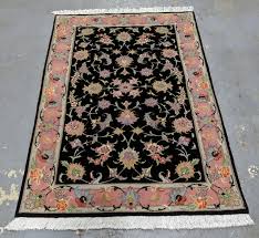 black tabriz persian rug jahann sons