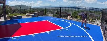 basketball court flooring futsal court