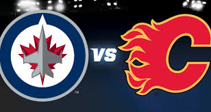 Jets Vs Flames 2019 Nhl Heritage Classic Bell Mts Place