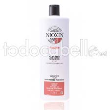 Wella Nioxin Shampoo System 4 Colored Hair 300ml