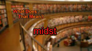 What does midst mean? - YouTube