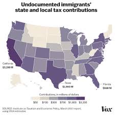Illegal Immigration Taxes Unauthorized Immigrants Pay State