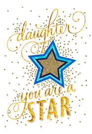 Superstar Daughter Congratulations Card Greeting Cards Hallmark