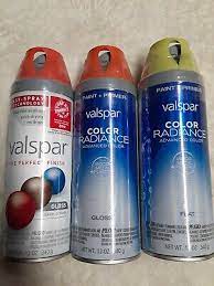 Valspar Color Radiance Spray Paint
