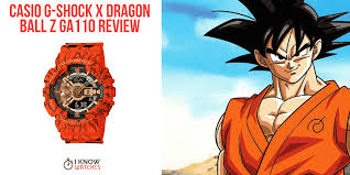 Follow goku as he goes on adventures to find the dragon balls, as well as aspiring to become a great fighter, and compete in multiple martial arts tournaments. Casio G Shock X Dragon Ball Z Ga110 Review Iknowwatches Com