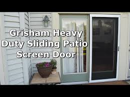 Sliding Patio Screen Door
