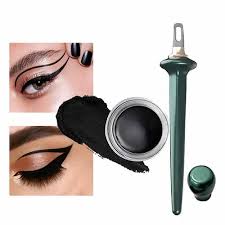 plastic make up eyeliner guide tools brush