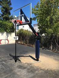 basketball goal regulation height
