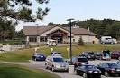 Clubhouse from parking lot. - Picture of Foxbridge Golf Club ...