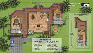 150 Tropical Floorplans Ideas House