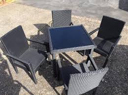 A wide variety of garden furniture options are available to you, such as specific use. Rattan Garden Table And 4 Chairs In Marden Kent Gumtree