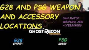 Psg 1 Mercenary Ghost Recon Videos Psg 1 Mercenary Ghost
