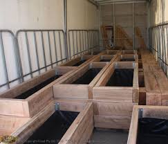 Wooden Planter Box Solid Outdoor