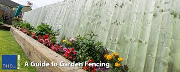 Garden Fencing Bhc Builders Merchants