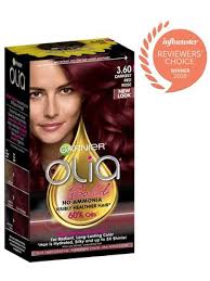Olia Hair Color Oil Powered Ammonia Free Hair Color Garnier