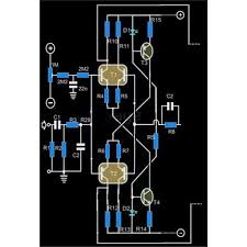 250 watt mosfet dj lifier circuit