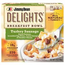 breakfast bowl turkey sausage