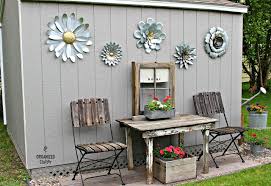 A Few Changes To My Garden Shed Decor