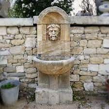 Beautiful Garden Fountain In Stone