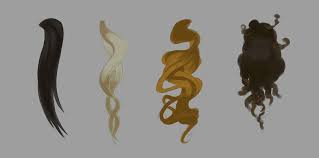learn to paint hair 3dtotal learn