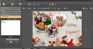merry christmas collage maker free