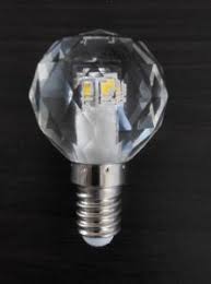 China Epistar Smd2835 Led Candle Crystal Bulb Light New Led Lamps Dimmable E14 E27 Clear Glass Cover China Led Crystal Candle Light Crystal Candle Bulb Led