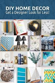 50 easy diy home decor ideas to