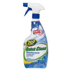 zep quick clean 32 fl oz disinfectant
