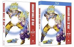 Dragon ball z vs kai animation. Dragon Ball Z Kai Season 1 Part 8 On Dvd And Blu Ray Dvd Blu Ray Digital News