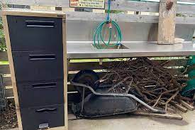 diy fish smoker from a filing cabinet