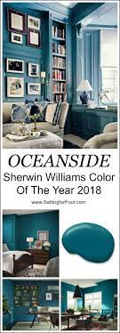 sherwin williams oceanside color of