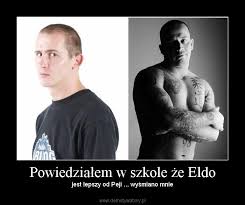 We did not find results for: Powiedzialem W Szkole Ze Eldo Demotywatory Pl