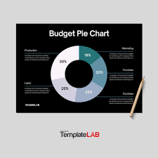 18 free pie chart templates word