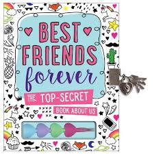 There are all sorts of friendships. Best Friends Forever The Top Secret Book About Us Bookoutlet Ca