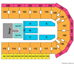 United Wireless Arena Tickets In Dodge City Kansas Seating