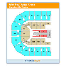 John Paul Jones Arena Events And Concerts In Charlottesville