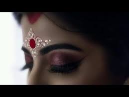bindi design for bengali bridal makeup
