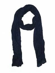 Details About Coldwater Creek Women Blue Scarf One Size