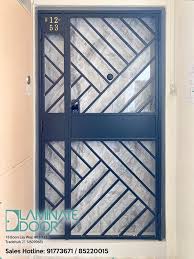 Grill Gate Design Steel Door Design