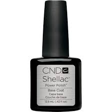cnd sac gel nail polish base coat