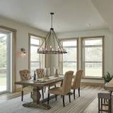 Image result for Lighting Over a Dining Room Table
