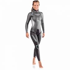 Womens Neopren Suit Cressi Free 3 5 Mm Diving Suits And