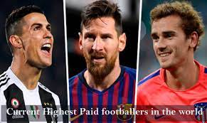 top 10 cur highest paid footballers