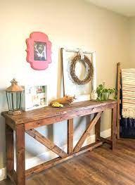 How To Build The Perfect Console Table