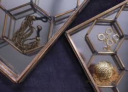 mirror base display jewellery box by nu
