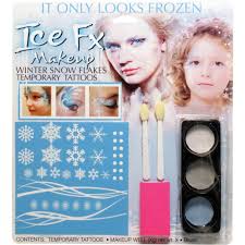 winter snow flake makeup kit